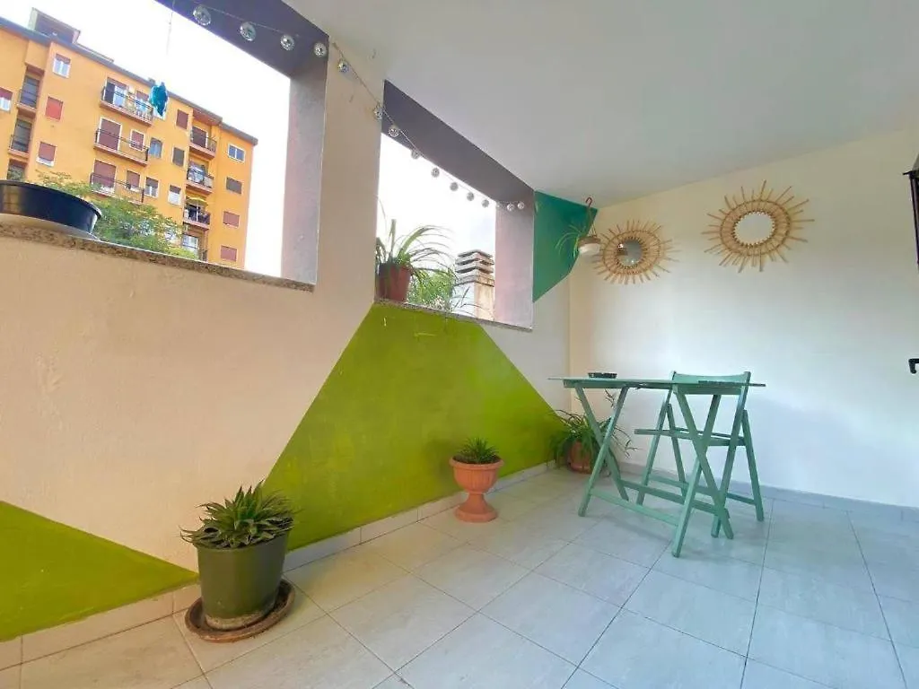 Conte Rosso House, Con Doppia Terrazza In Coorte Tranquilla A Due Passi Da Stazione E Metropolitana Lambrate Apartment Milan
